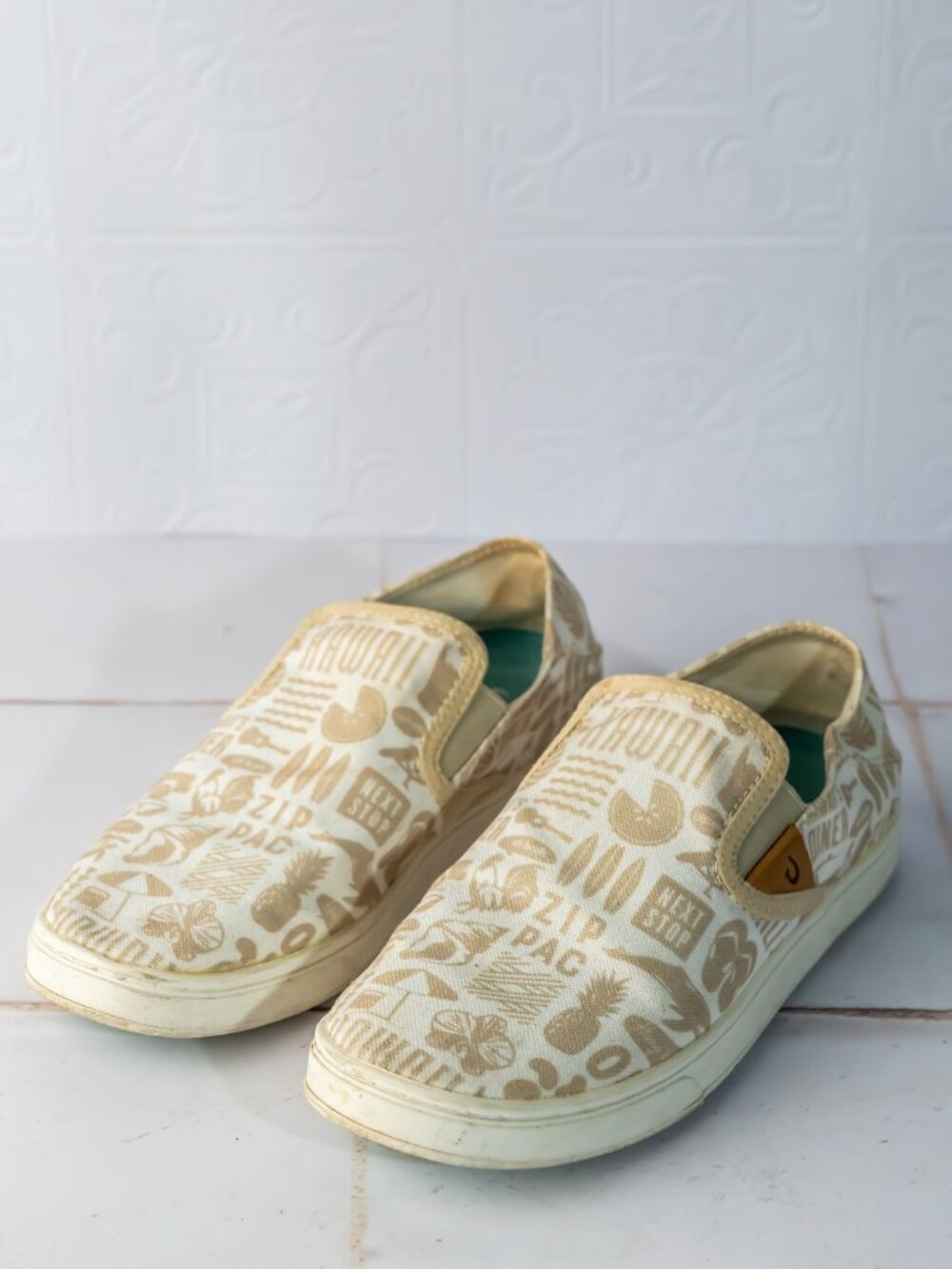 Olukai Canvas Slip-on Sneaker